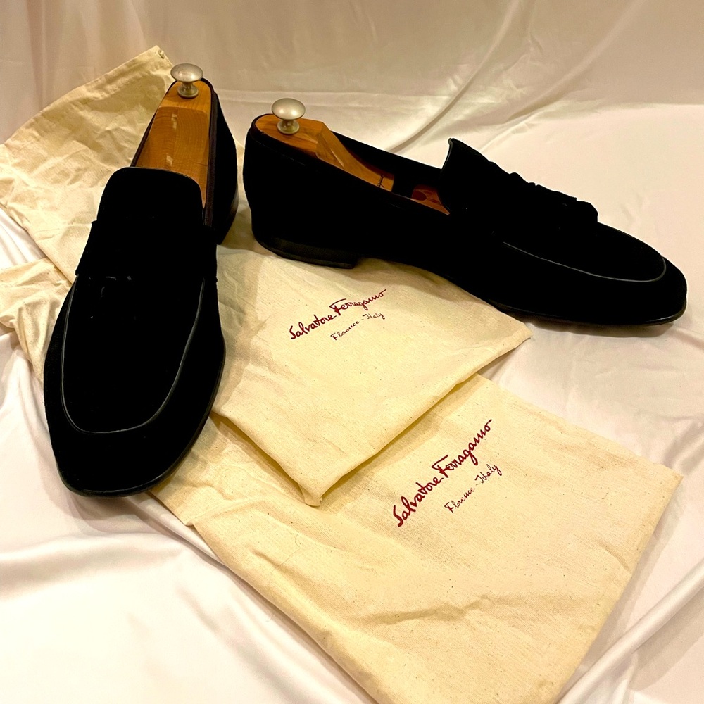 **EUC**Men’s Salvatore Ferragamo Loafer